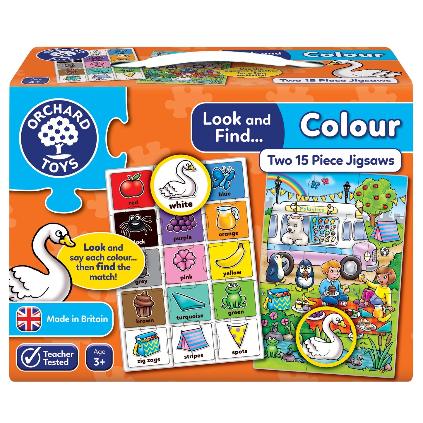 Orchard Toys Look and Find Colour Jigsaw Puzzle 找找看顏色認知拼圖