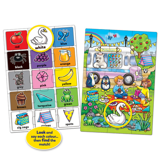 Orchard Toys Look and Find Colour Jigsaw Puzzle 找找看顏色認知拼圖