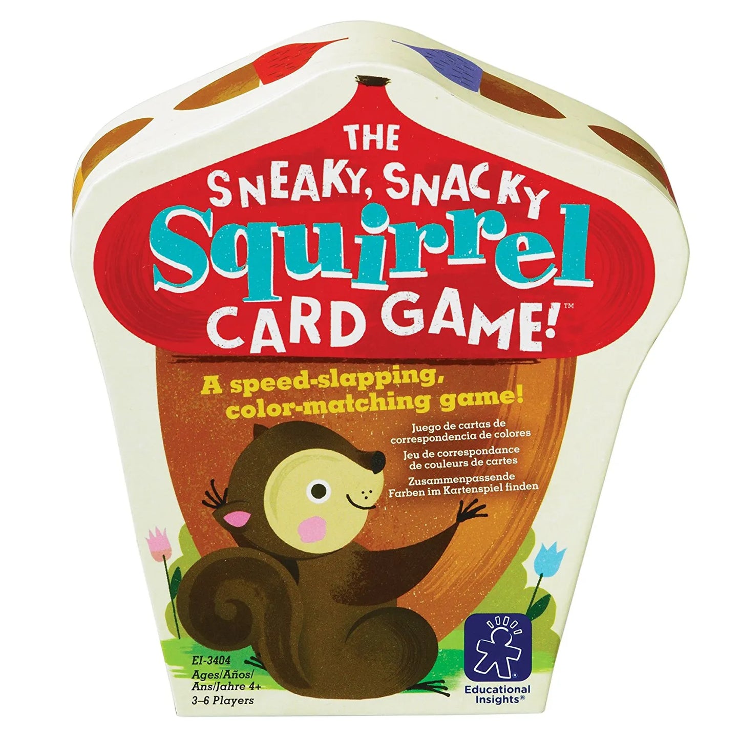 Educational Insights The Sneaky Snacky Squirrel Card Game!