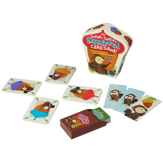 Educational Insights The Sneaky Snacky Squirrel Card Game!