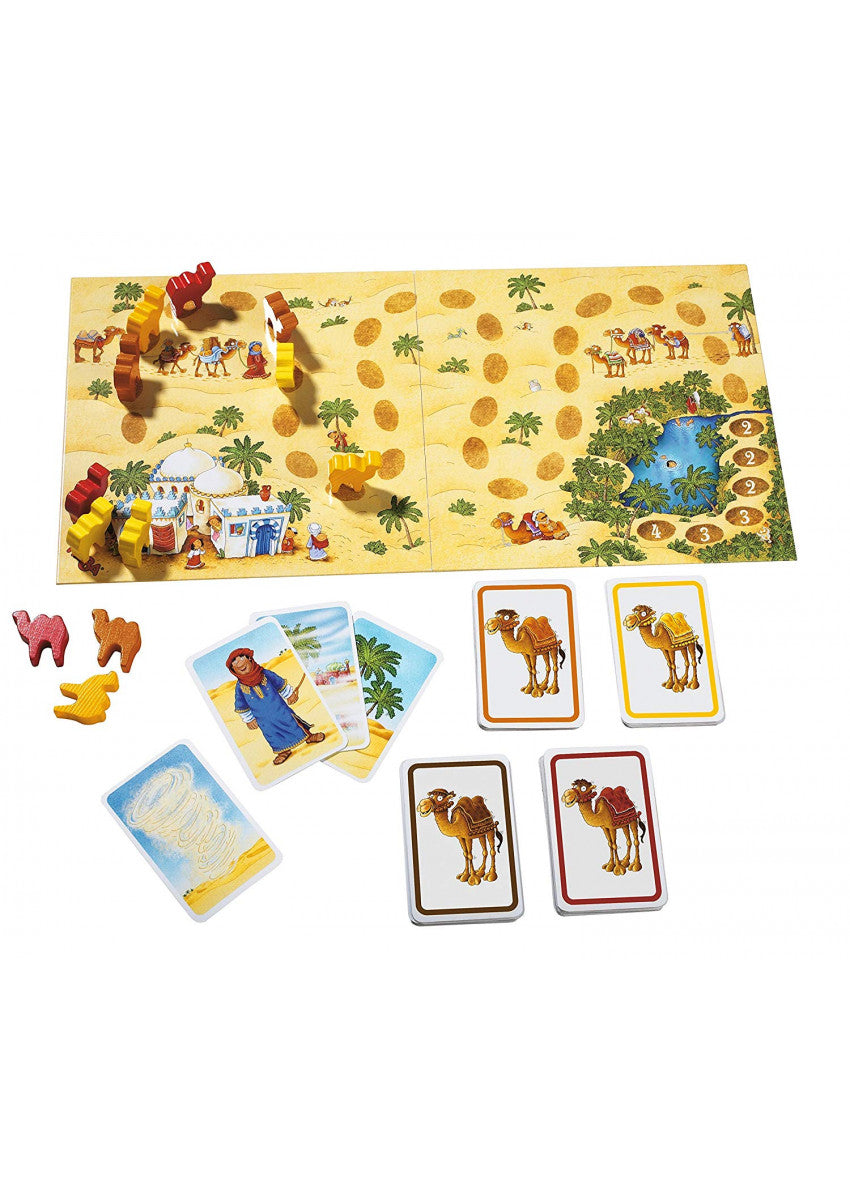 HABA The Caravan Game 沙漠駱駝邏輯思考遊戲