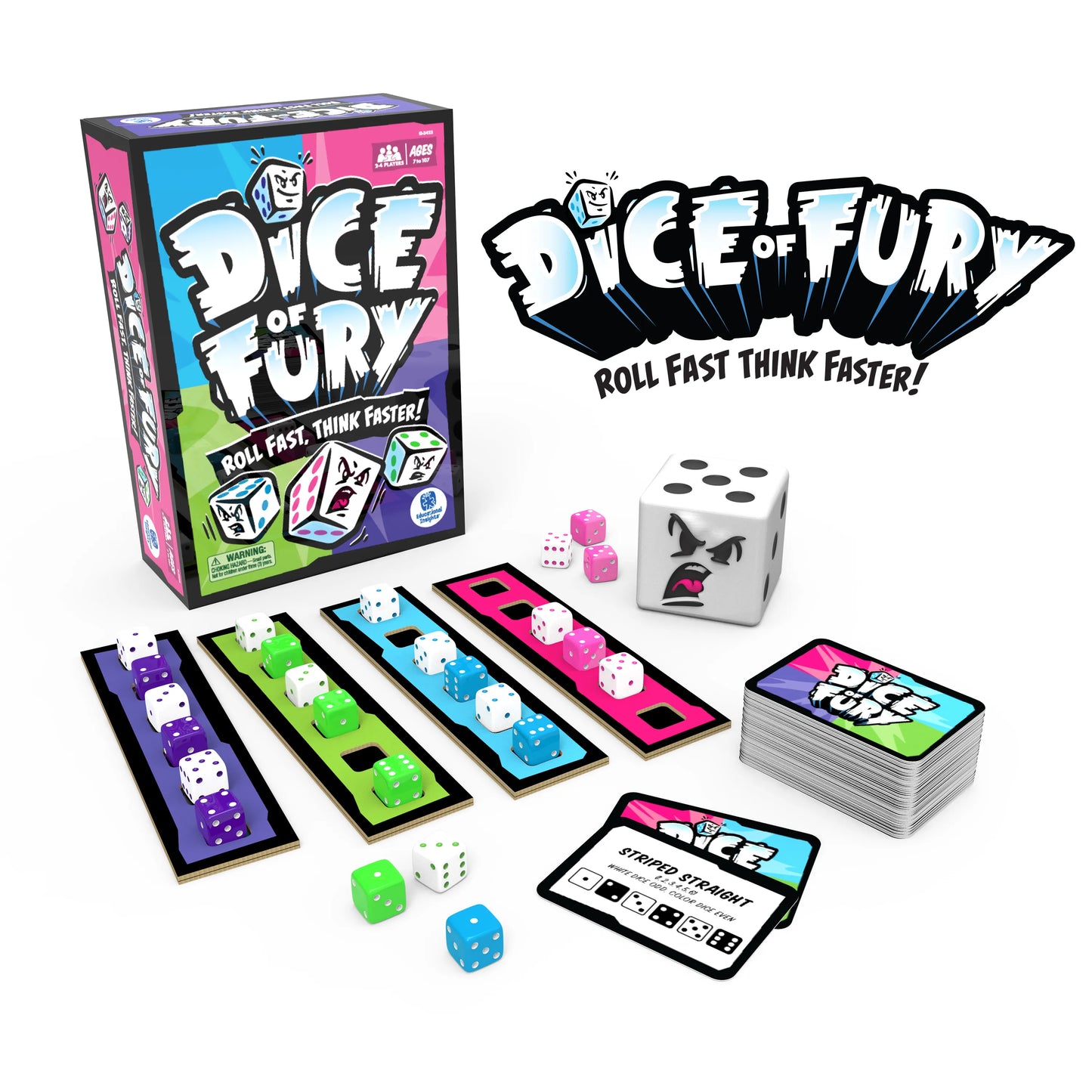 Educational Insights Dice of Fury