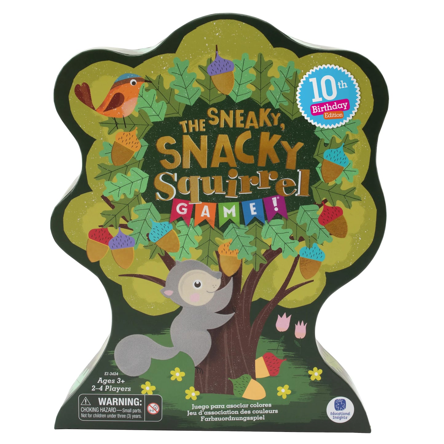 Educational Insights The Sneaky Snacky Squirrel Game! Special Edition