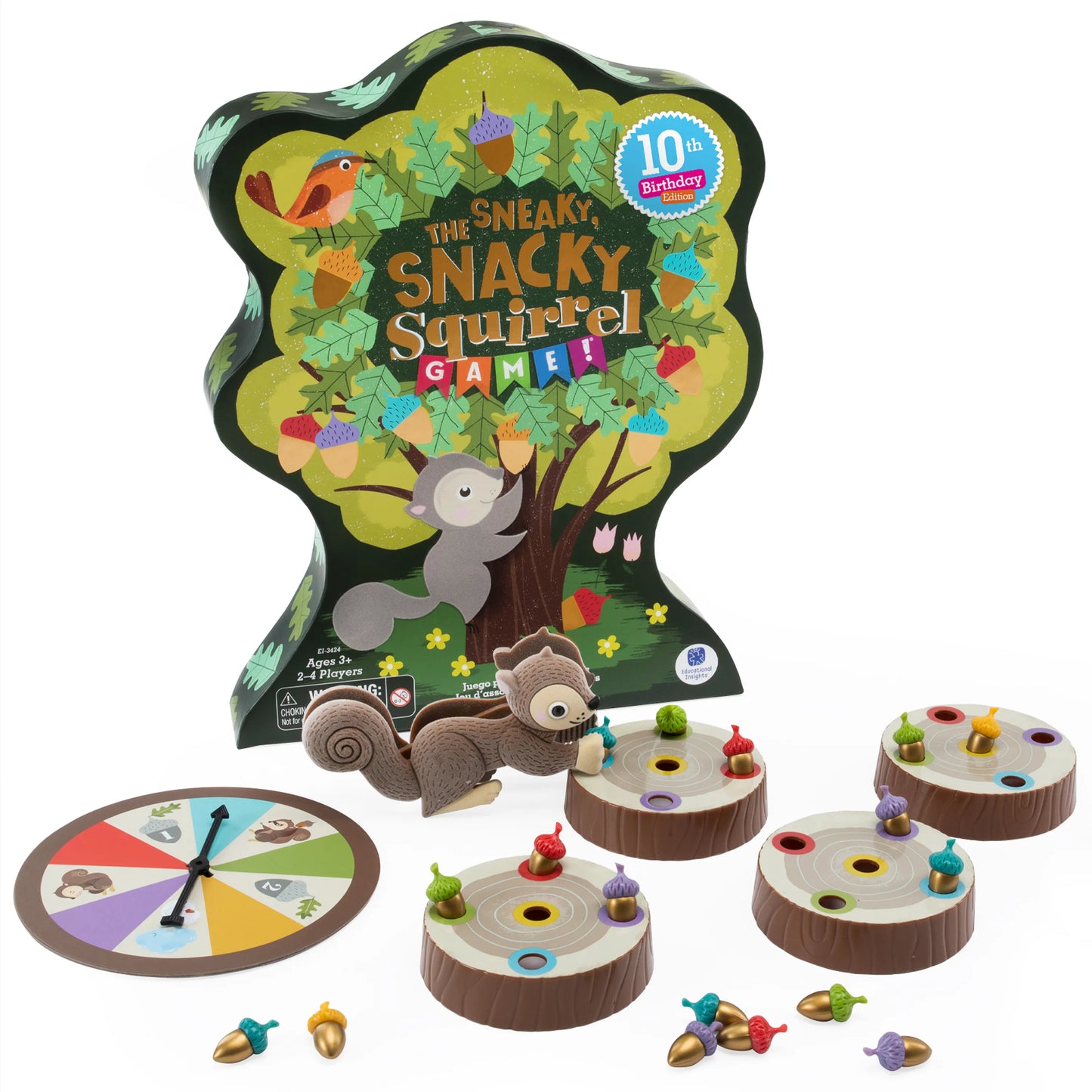 Educational Insights The Sneaky Snacky Squirrel Game! Special Edition