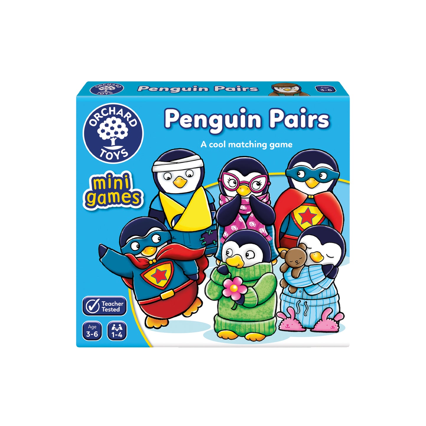 Orchard Toys Penguin Pairs Mini Matching Game