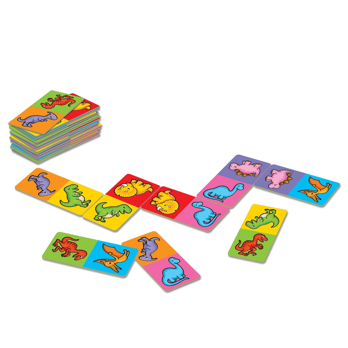 Orchard Toys Dinosaur Dominoes Mini Matching Game