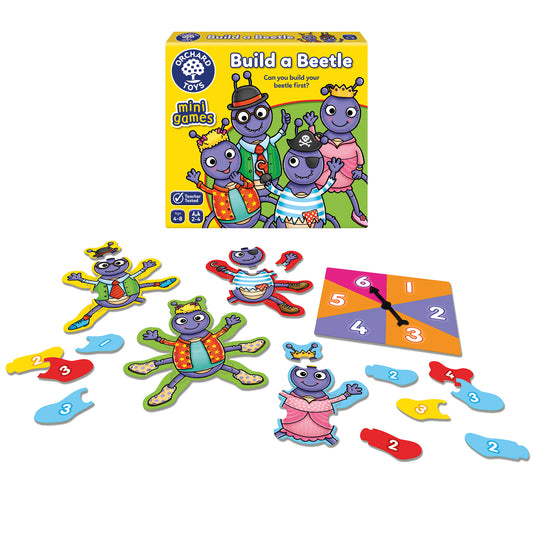 Orchard Toys Build a Beetle Mini Matching Game