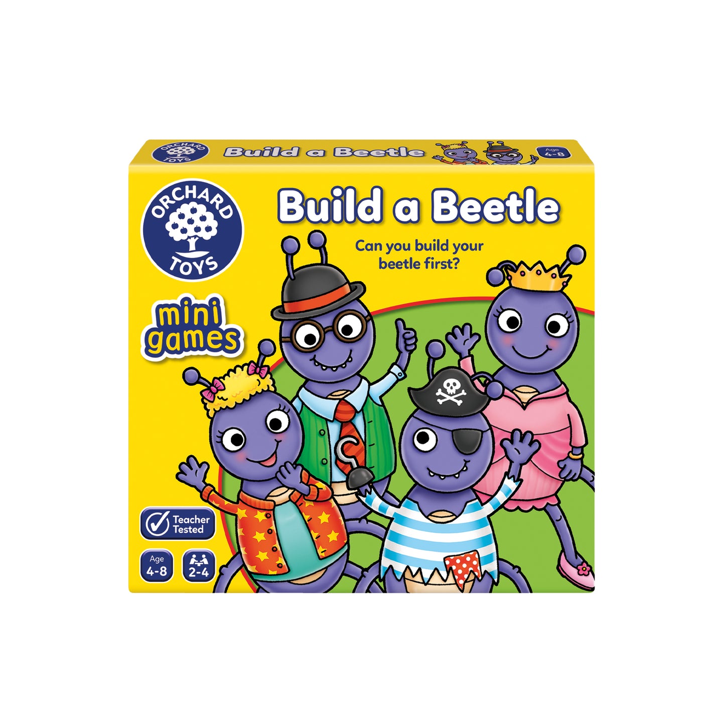 Orchard Toys Build a Beetle Mini Matching Game