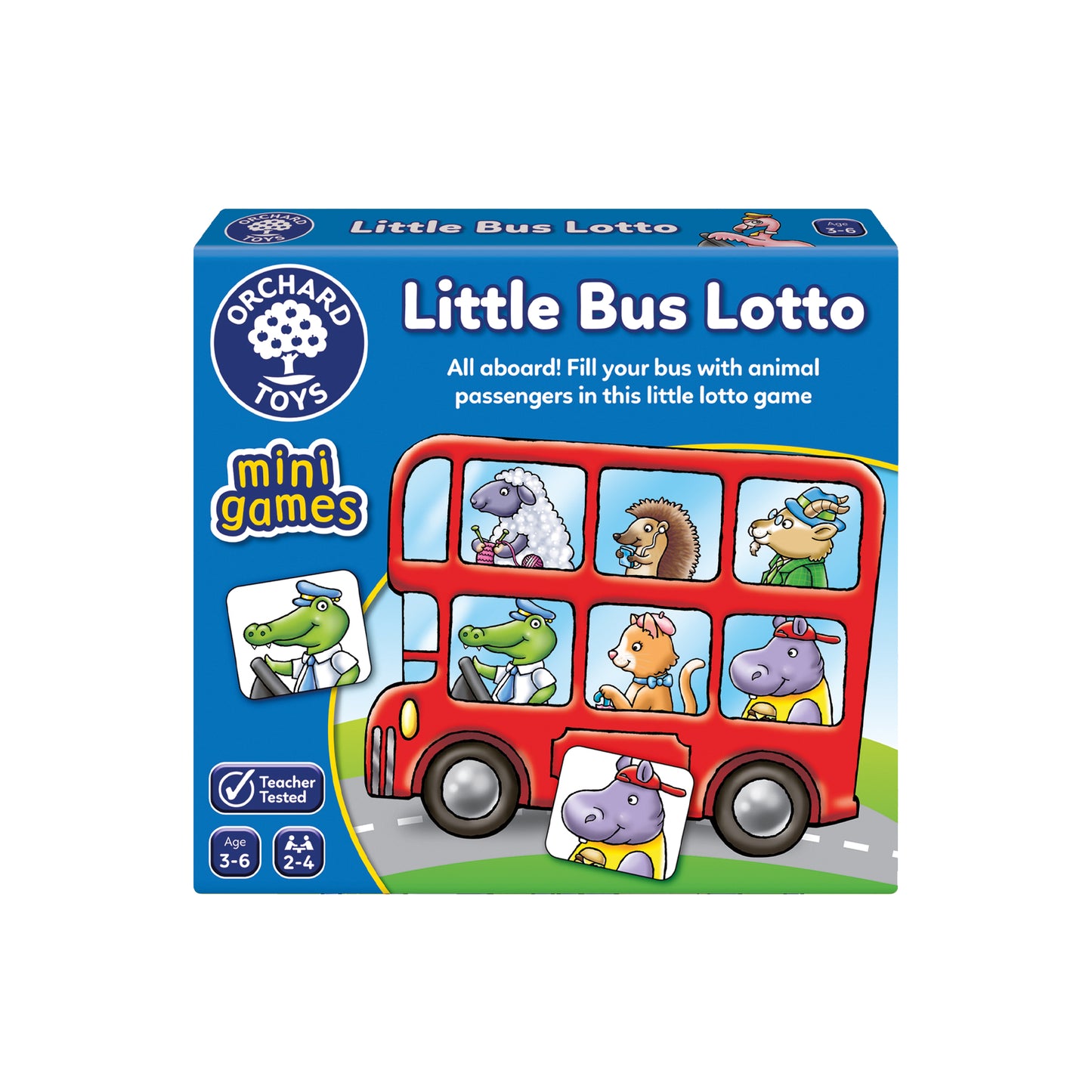 Orchard Toys Little Bus Lotto Mini Game