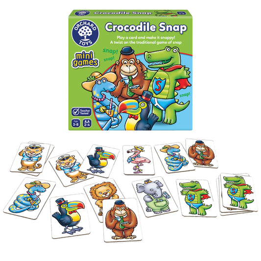 Orchard Toys Crocodile Snap Mini Matching Game