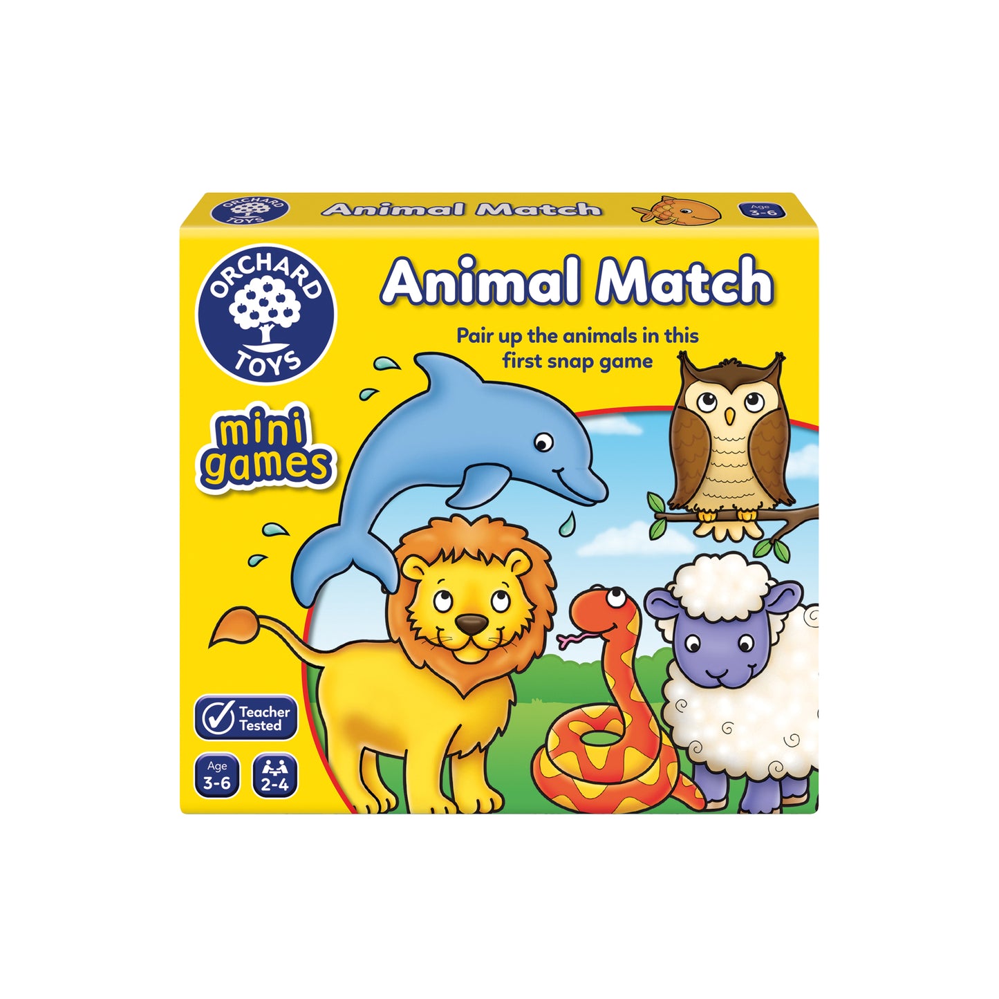 Orchard Toys Animal Match Mini Game