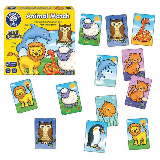 Orchard Toys Animal Match Mini Game
