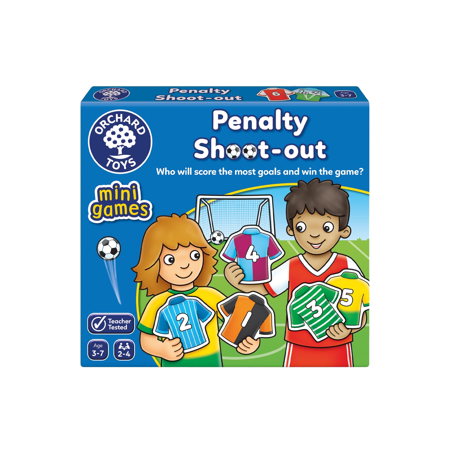 Orchard Toys Penalty Shoot Out Mini Counting Game