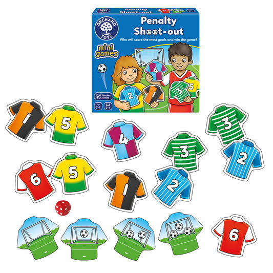 Orchard Toys Penalty Shoot Out Mini Counting Game