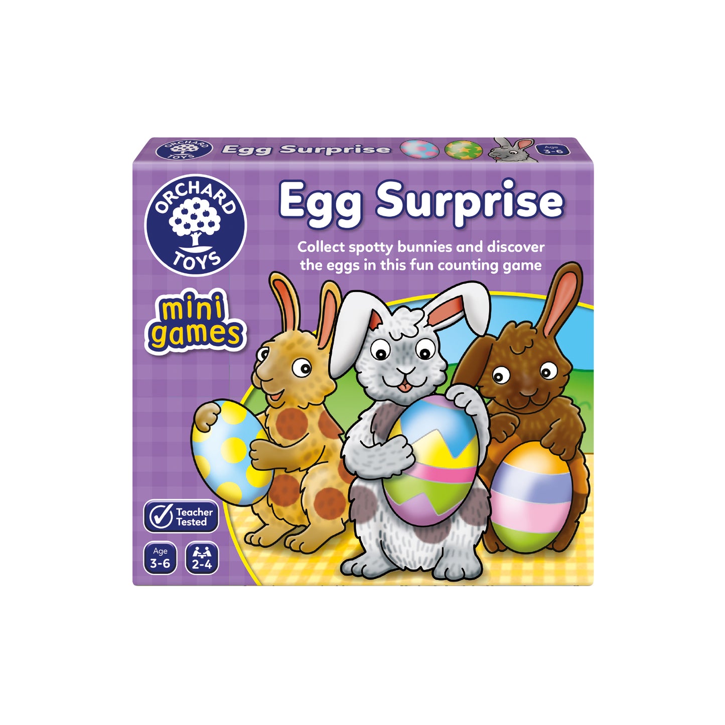 Orchard Toys Egg Surprise Mini Counting Game