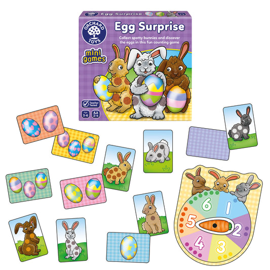 Orchard Toys Egg Surprise Mini Counting Game
