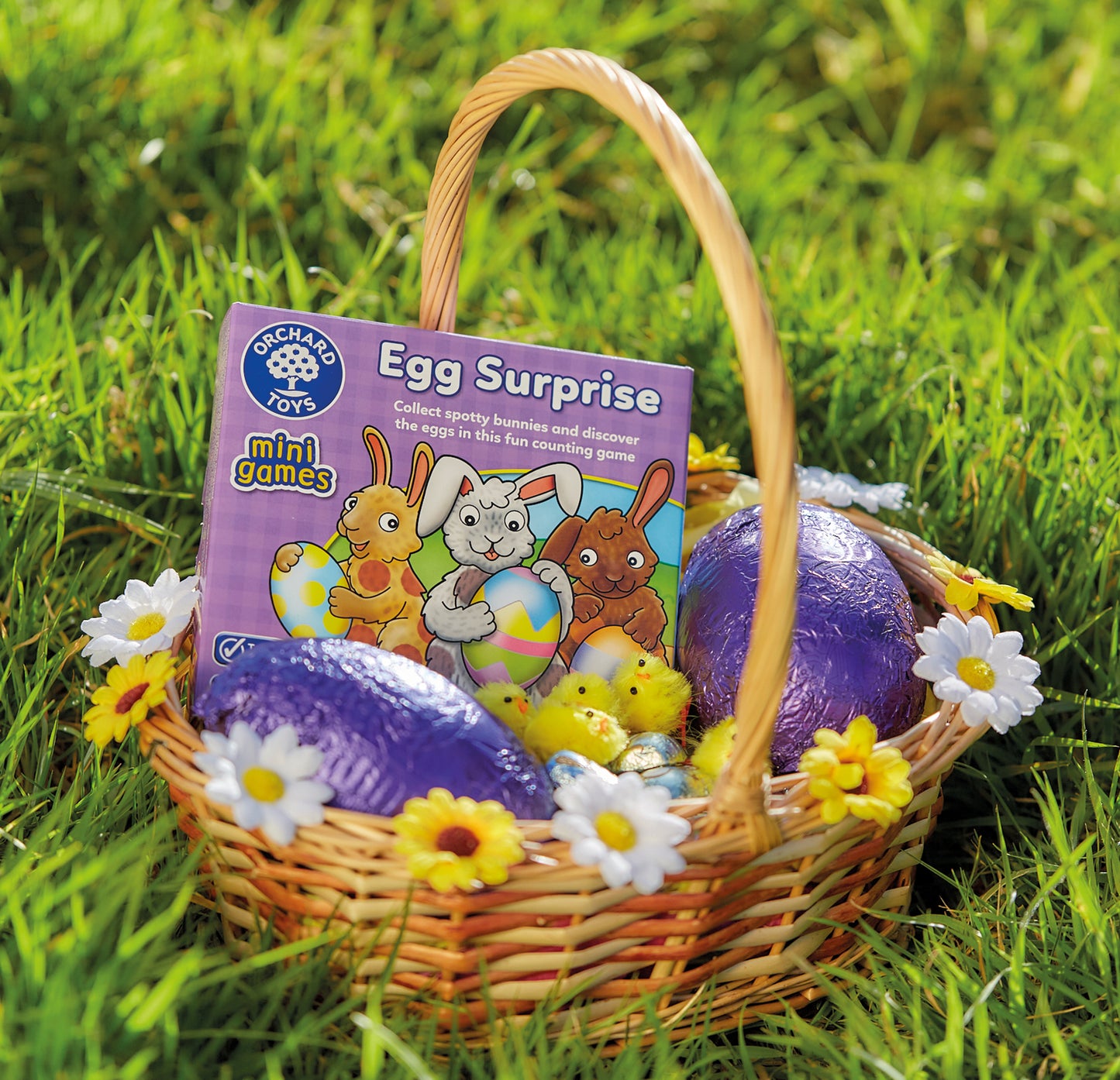 Orchard Toys Egg Surprise Mini Counting Game