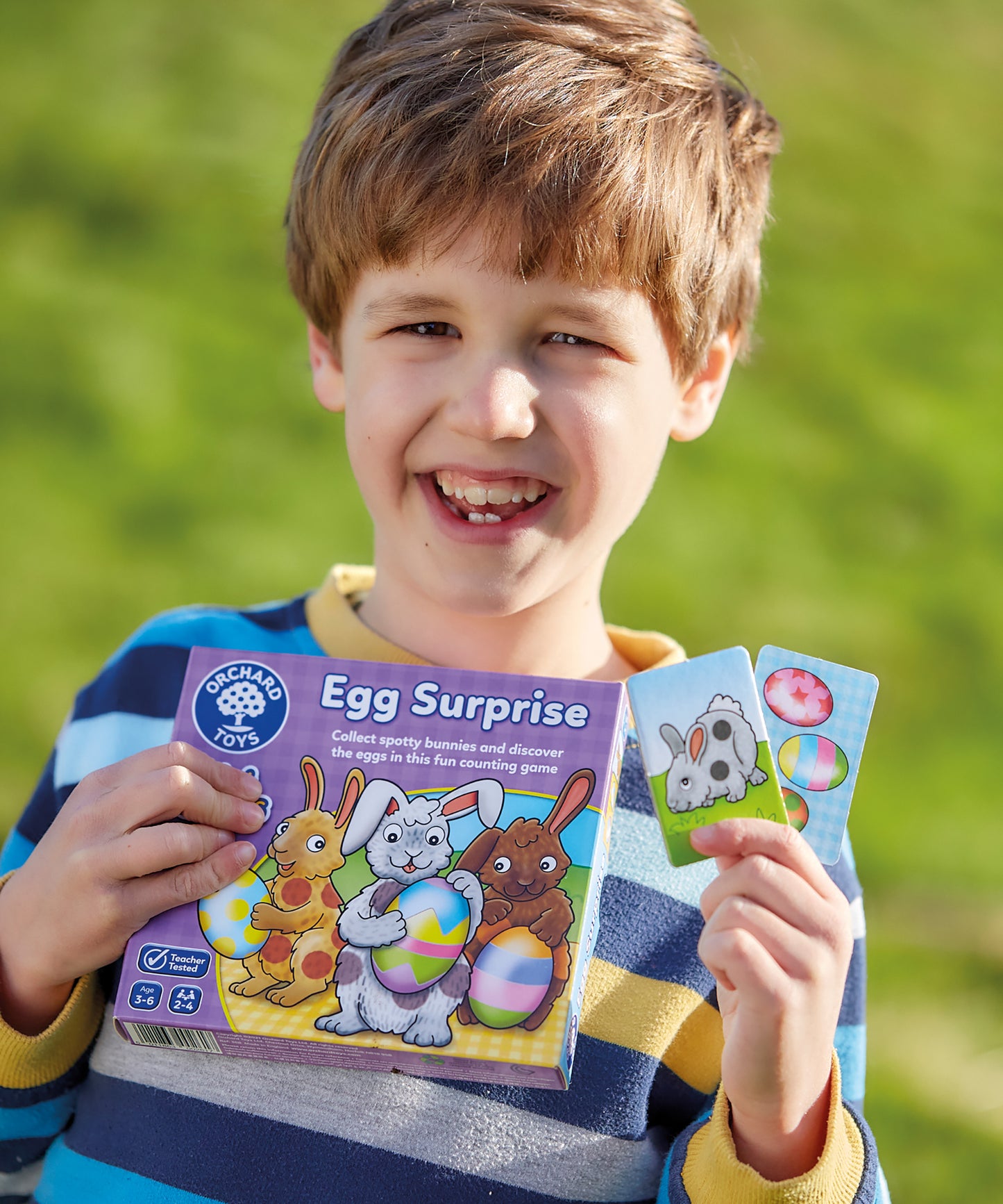 Orchard Toys Egg Surprise Mini Counting Game