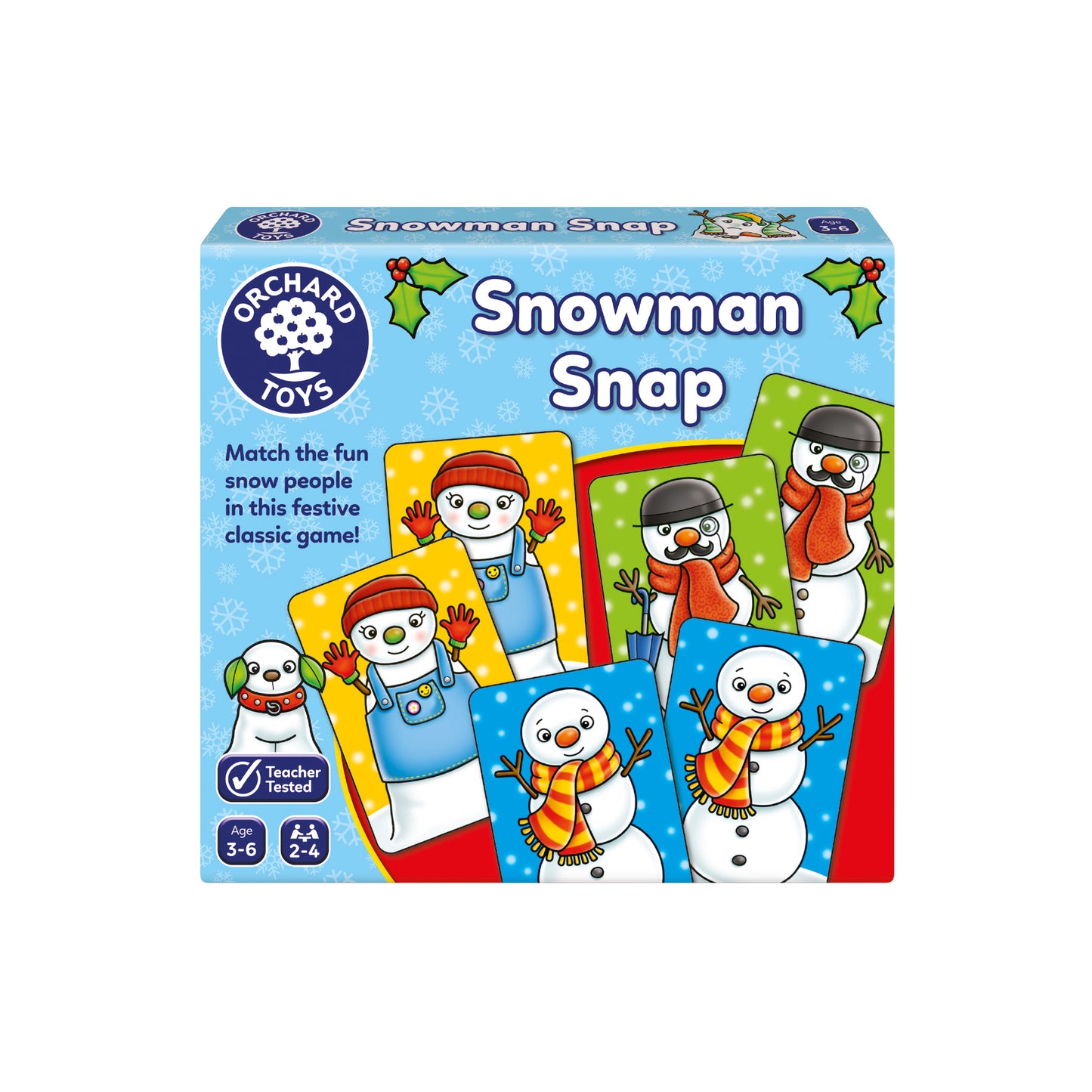 Orchard Toys Snowman Snap Mini Matching Game