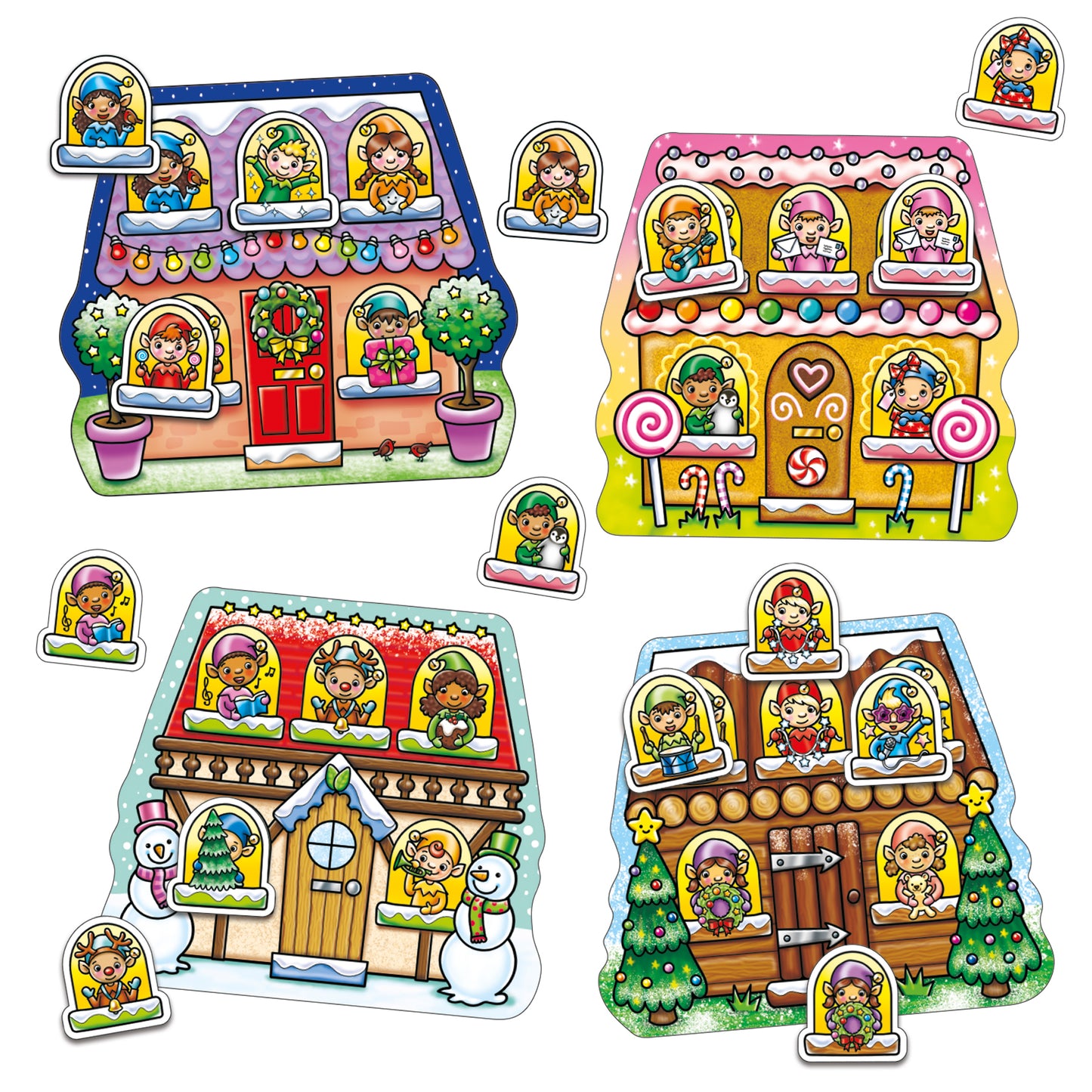 Orchard Toys Elf Lotto Mini Game