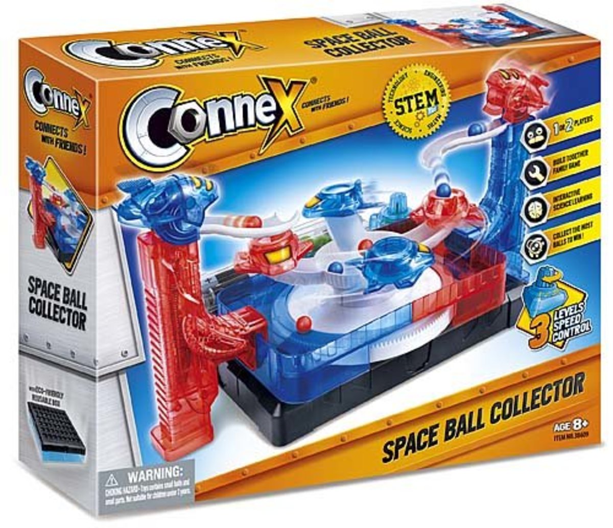 Connex Space Ball Collector 雙人空間彈珠