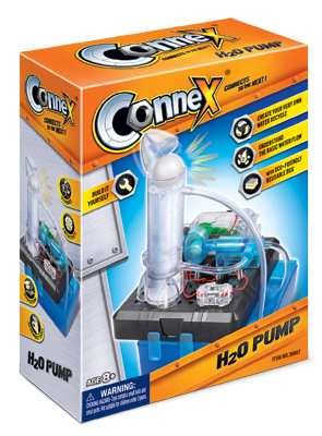 Connex H2O Pump 自製循環水泵配備浮標指示