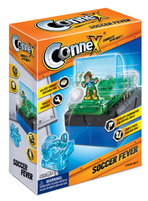 Connex Soccer Fever 自製射龍門遊戲