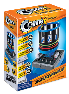 Connex 3D Science Animations 自製3D動畫機