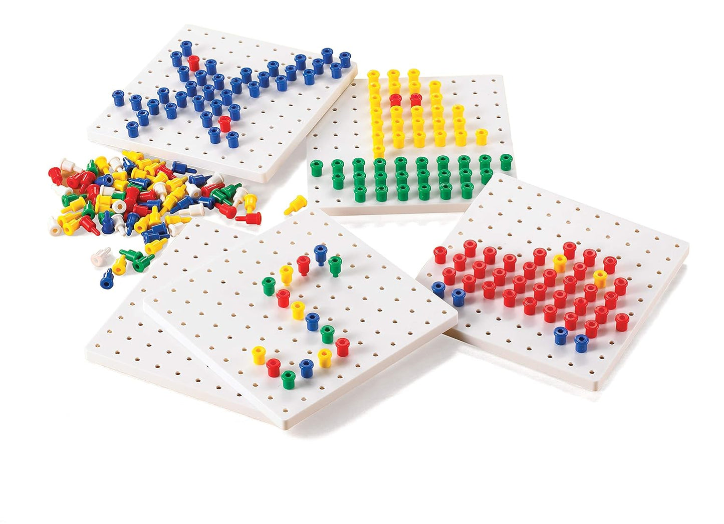 Edxeducation Pegs & Pegboards Set 釘子與釘板套裝