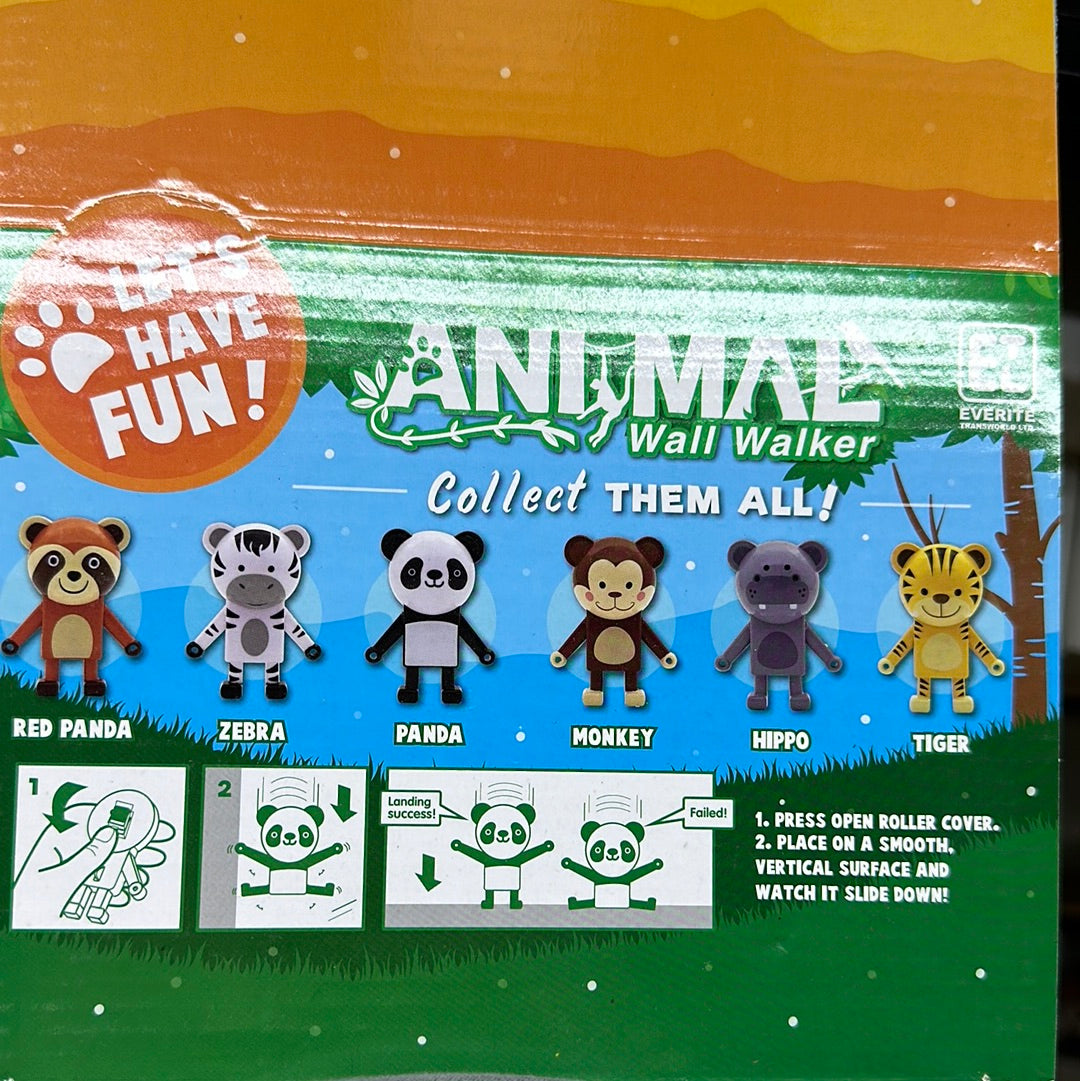 Animal Wall Walker Set of 6
