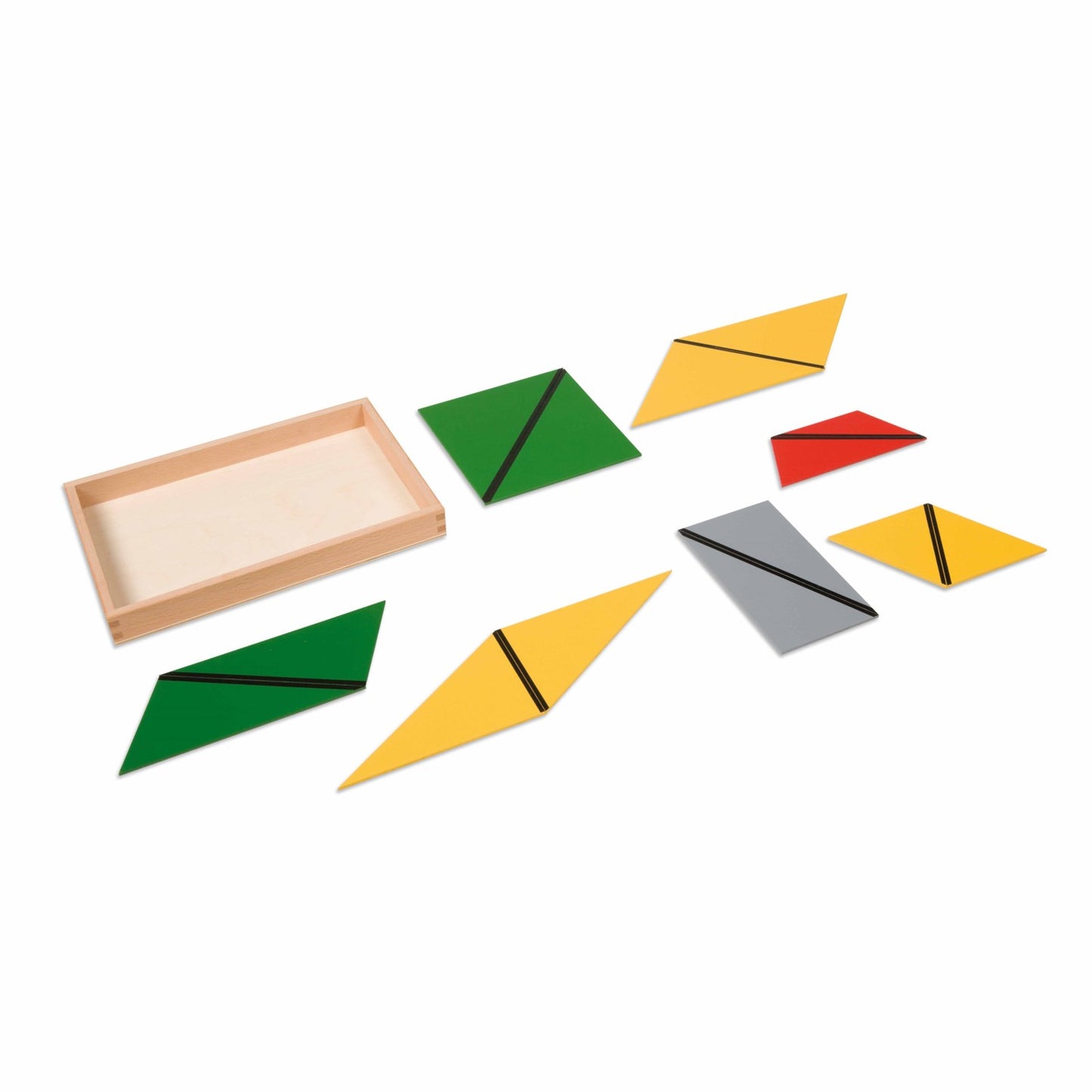 Niehuis Montessori Constructive Triangles 蒙特梭利教具- 構成三角形
