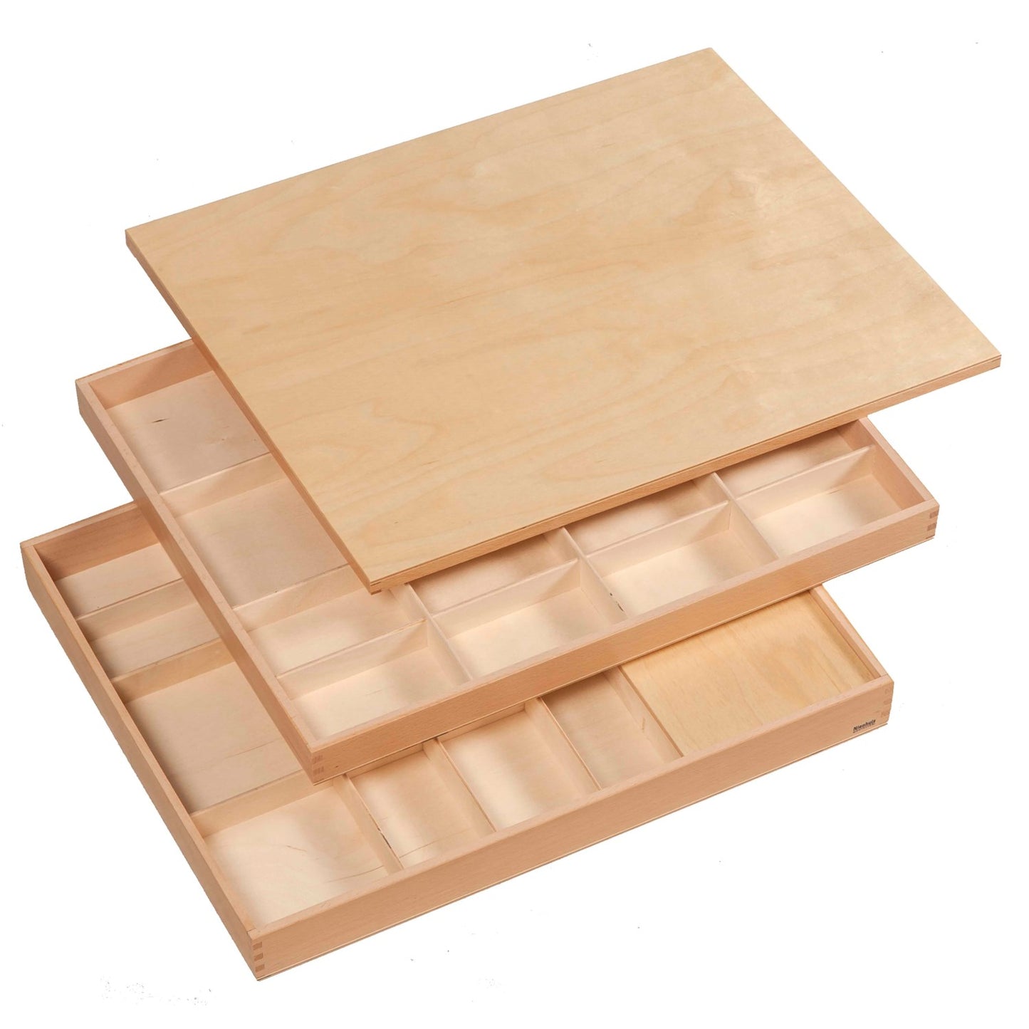 Nienhuis Montessori Movable Alphabet: International Print 蒙特梭利教具- 活動字母 國際印刷體