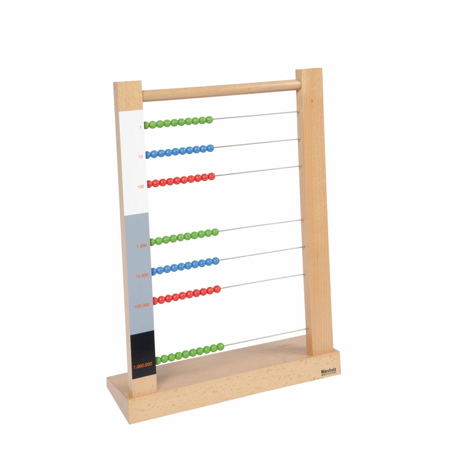 Nienhuis Montessori Large Bead Frame 蒙特梭利教具- 大算珠架 – MY SCHOOL BUS