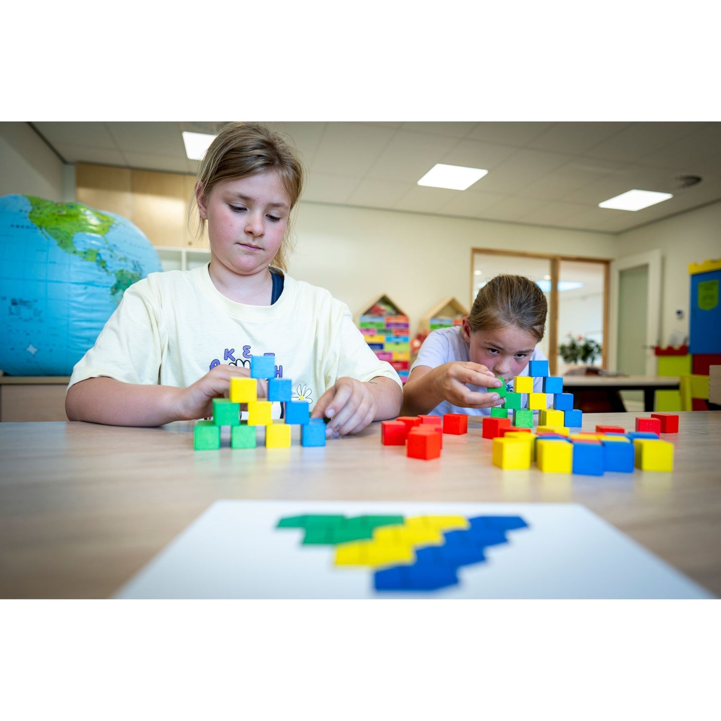 Educo Verti-Blocs - Build From 2D To 3D