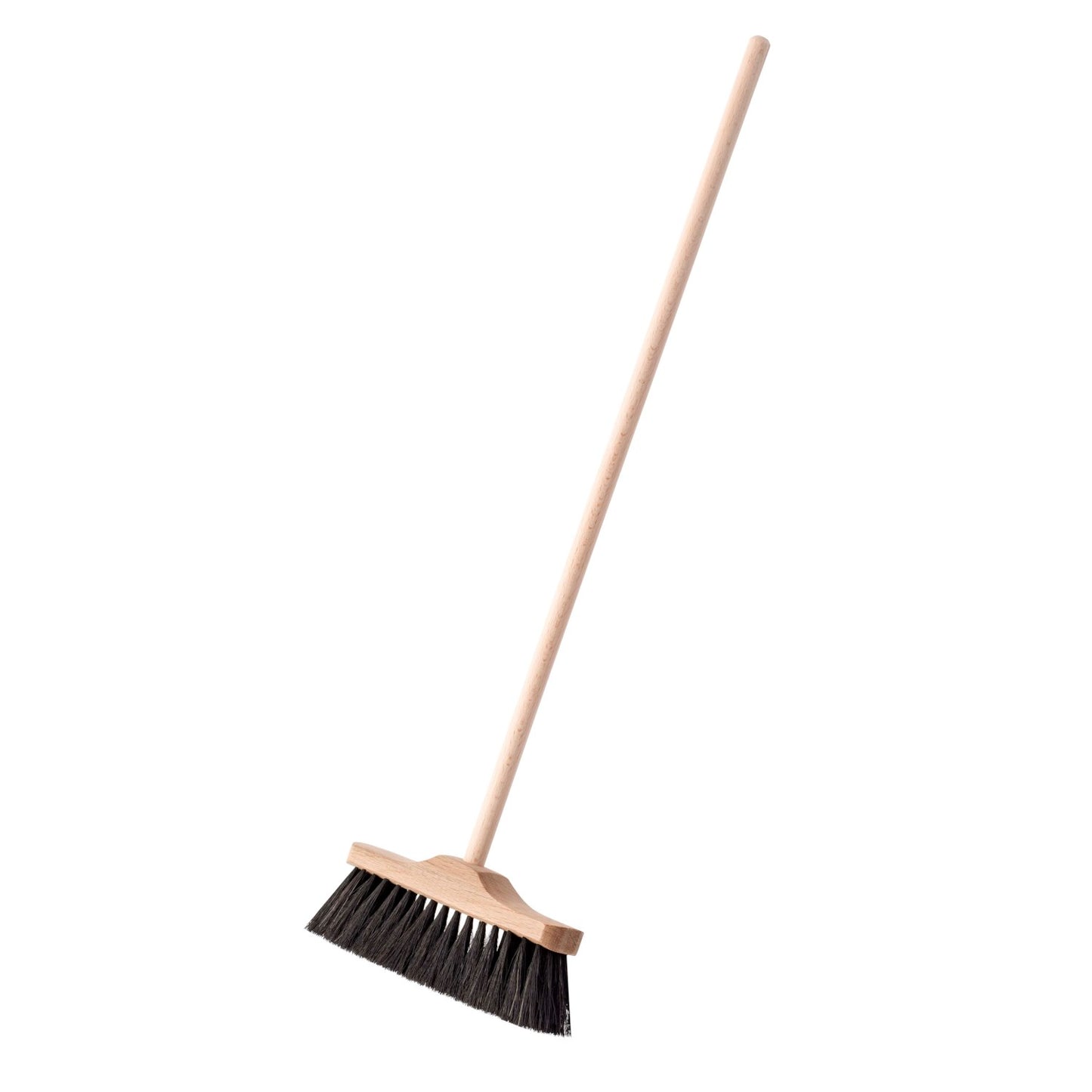 Nienhuis Montessori Indoor Broom: Soft Black 49 cm Ages 2+蒙特梭利教具- 室內軟毛掃帚 49cm——黑