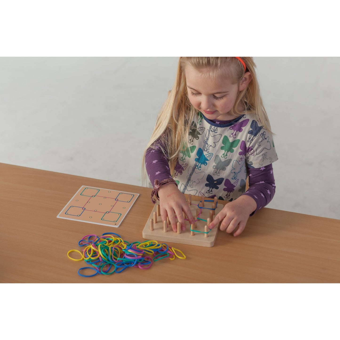 Educo Geo Board 彈力繩圖形拼板