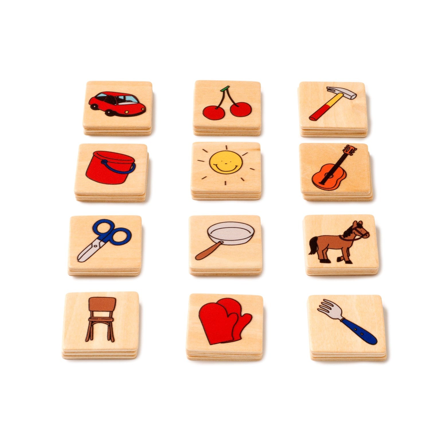 Toys for Life Match Three Sorting & Memory Game 三個一組排序記憶遊戲 – MY SCHOOL BUS
