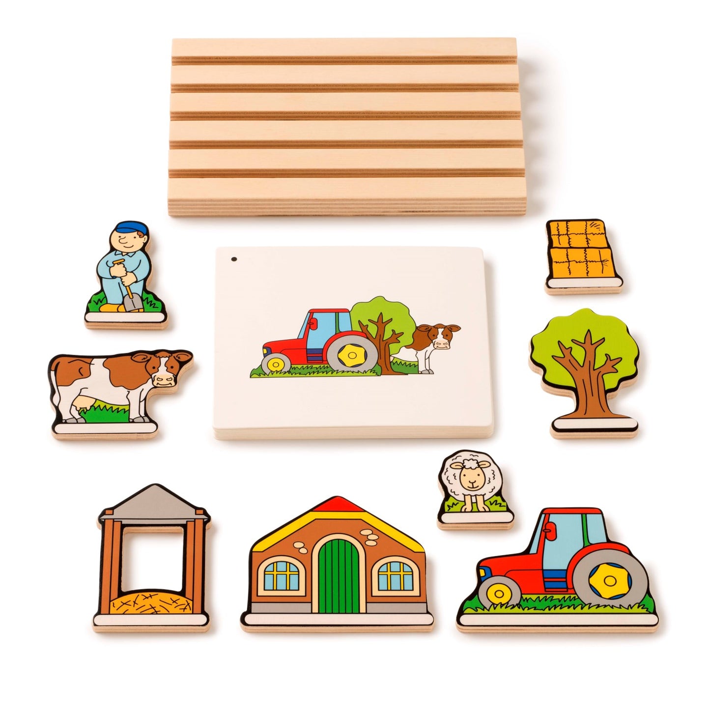 Toys for Life Peek and Tell Spatial Cognition 全景組圖空間認知遊戲