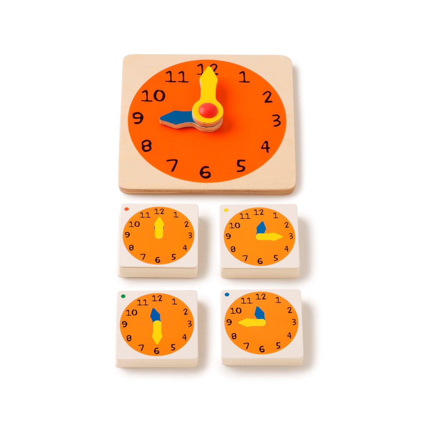 Toys for Life What Time is it Telling Time Game 時鐘遊戲