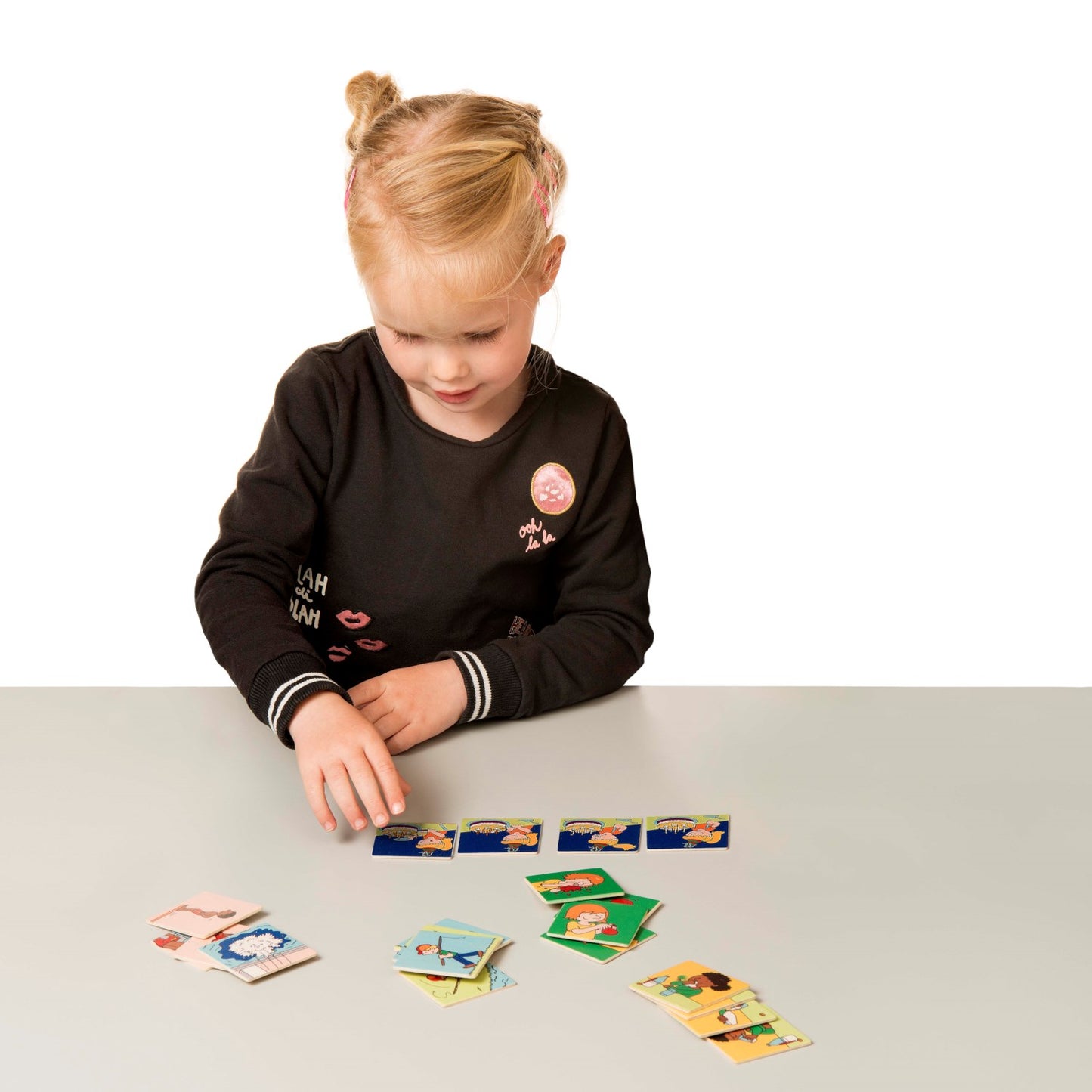 Toys for Life Tell the Story Squence Card Game 事物排序表達遊戲