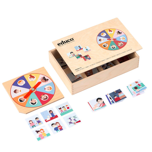 Educo Connect The Emotion 表情遊戲