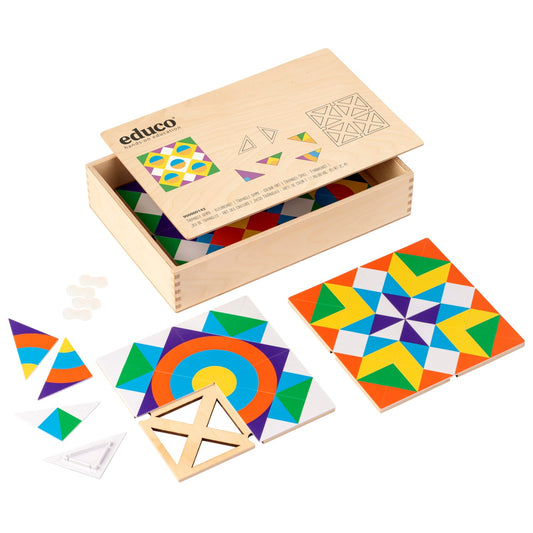 Educo Triangle Game – Colour Art 三角遊戲-色彩藝術