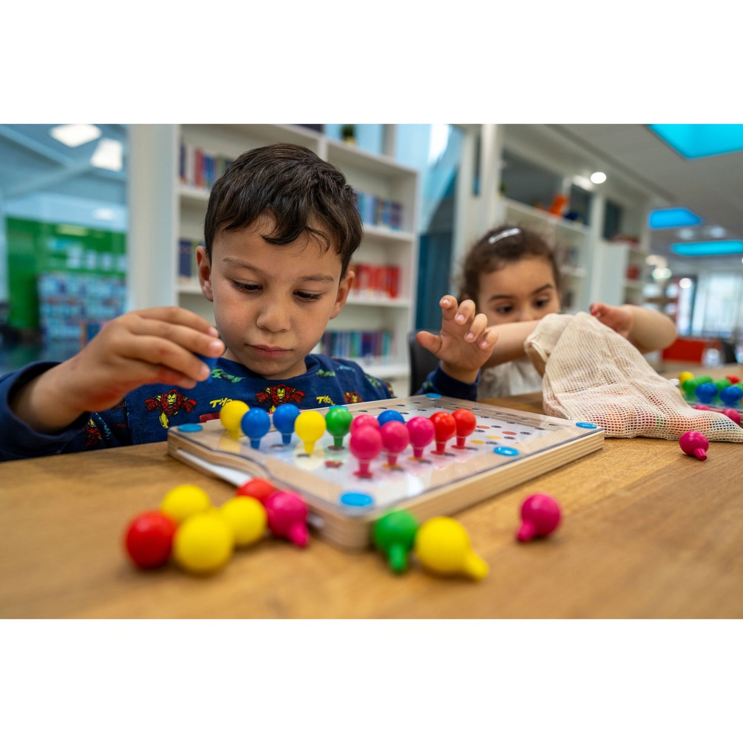 Educo Maxi Insert Mosaic 大號插珠遊戲