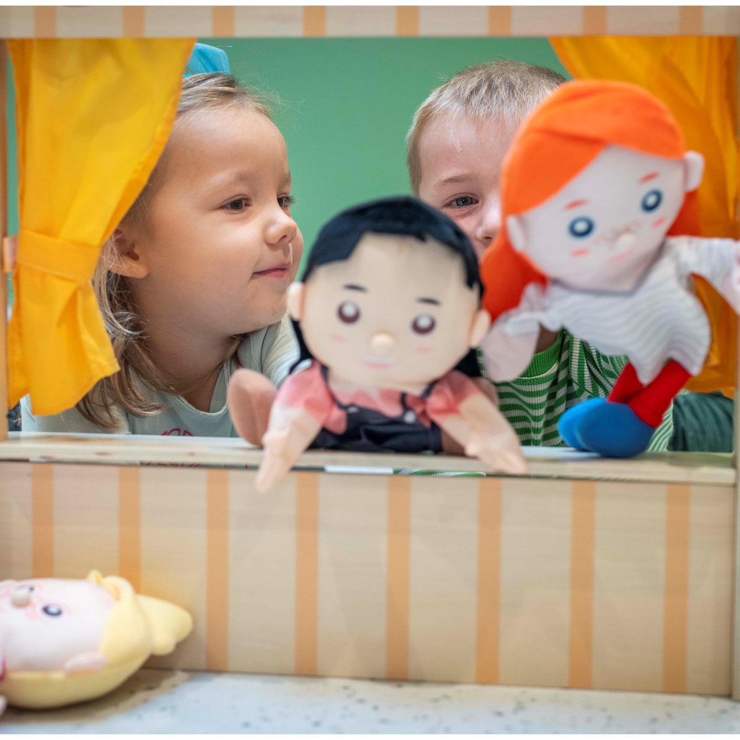 Educo Table Puppet Theatre 桌面手偶劇場