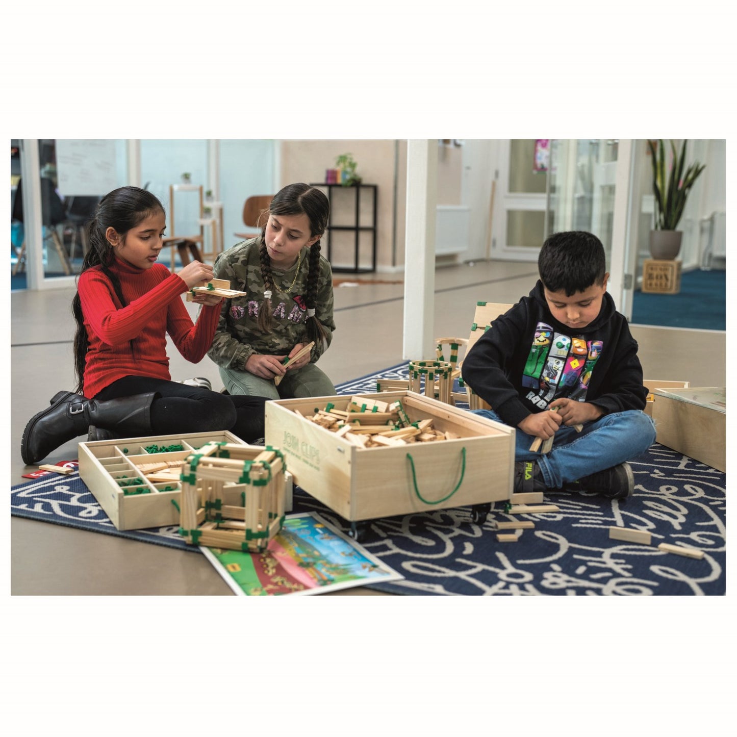 Educo Join Clips Construction Planks 1000pcs Join Clips 建構木板1000pcs