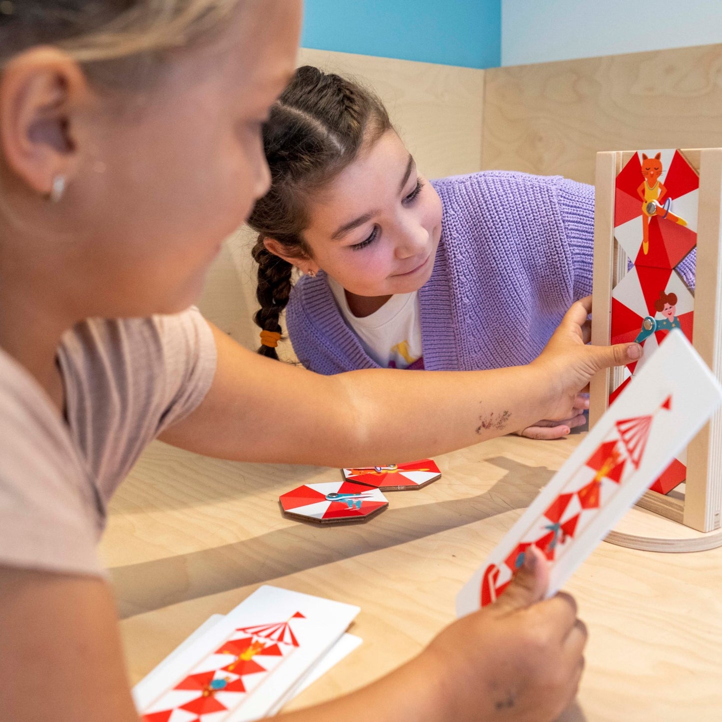 Educo Find The Right Direction 全景積木拼圖