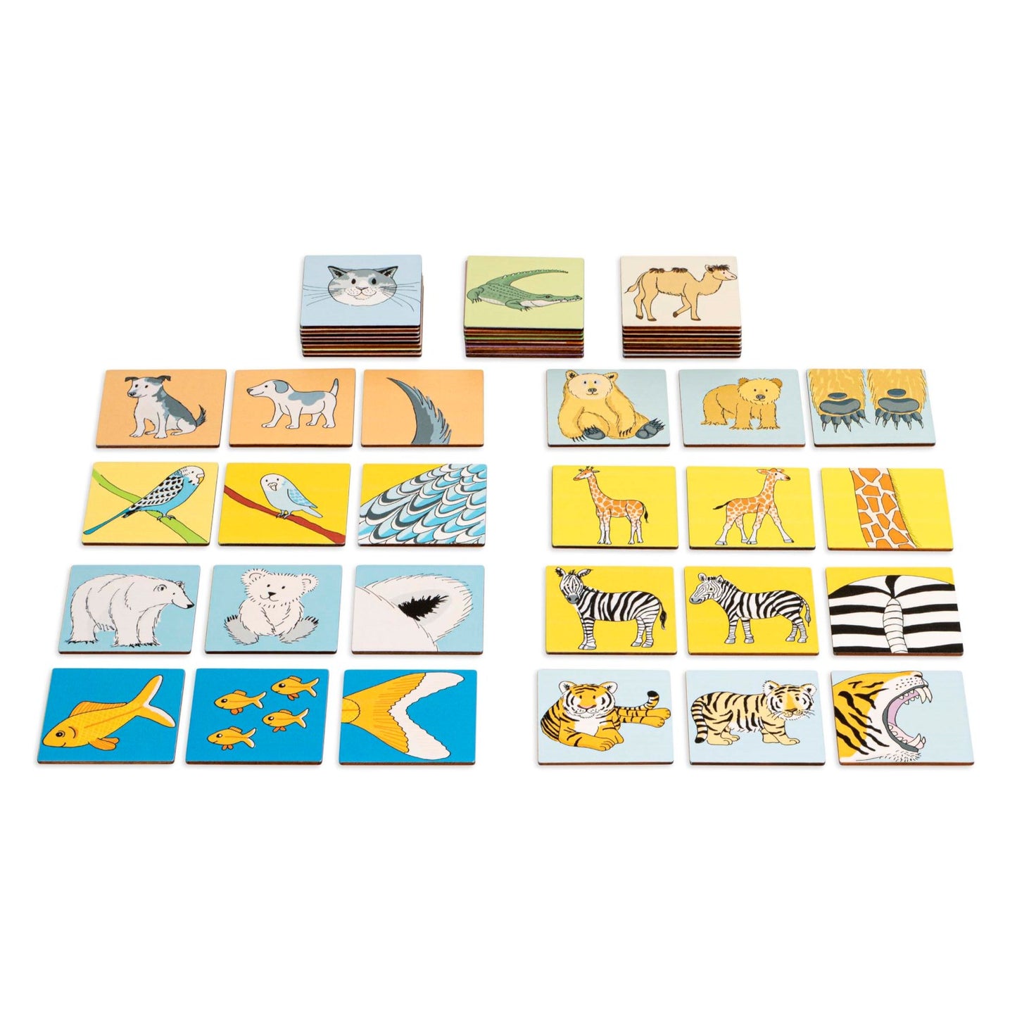 Toys for Life Animal Memo Game 動物記憶遊戲