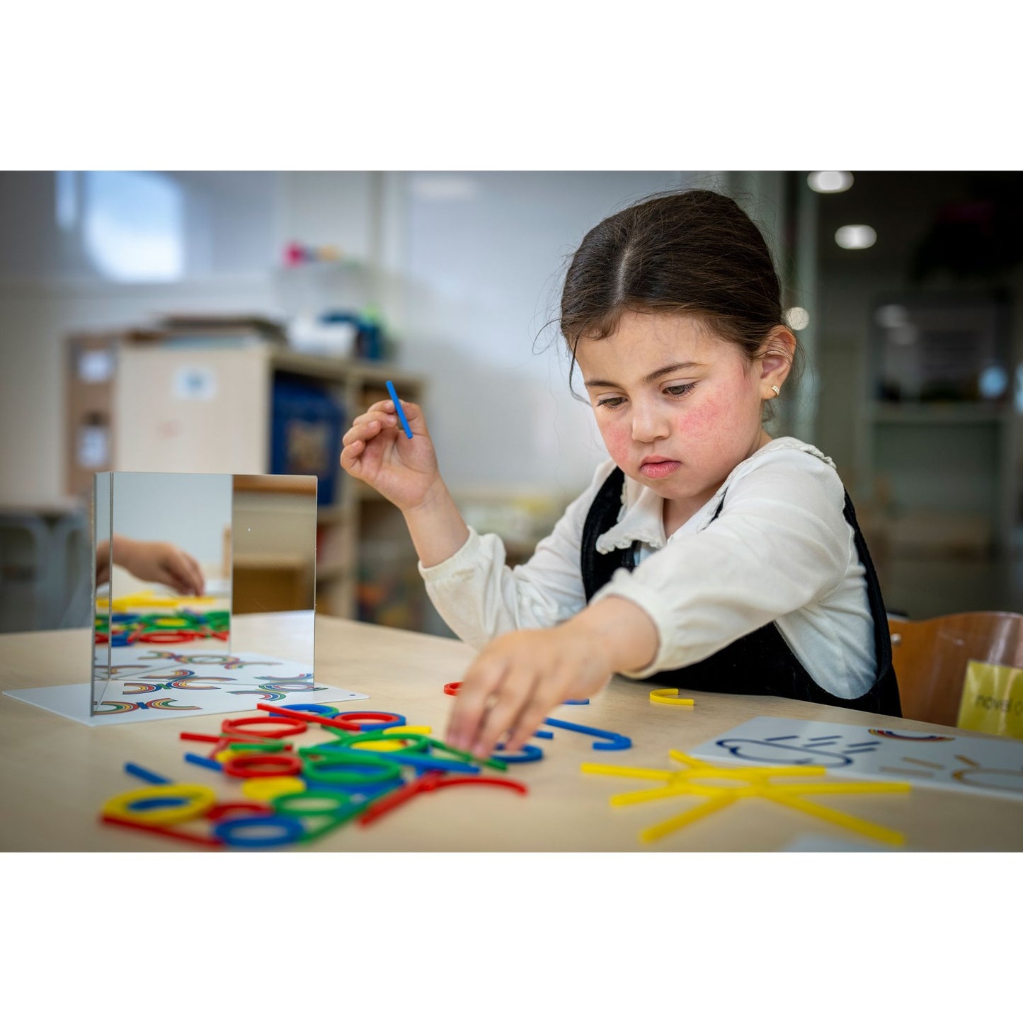 Educo Rings And Sticks 棒環創意拼圖遊戲