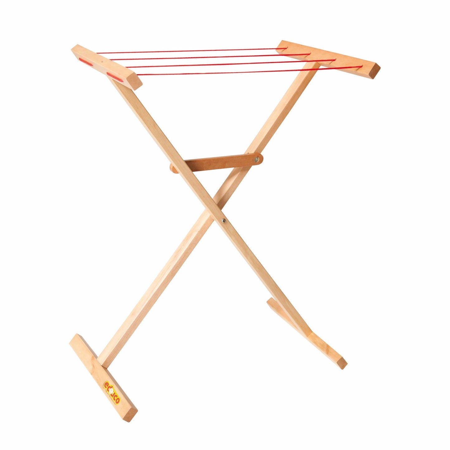 Educo Role Play Doll Clothes Airer Wood 角色扮演 晾衣架