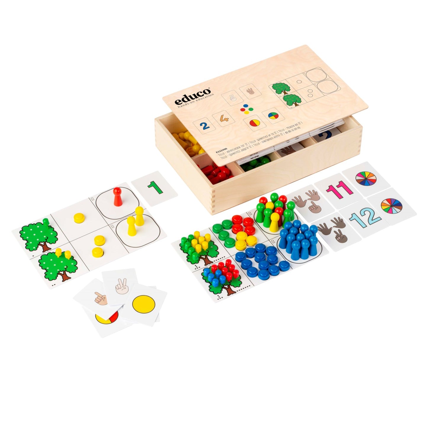 Educo Tello 數數樂遊戲